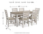 Skempton Dining Room Table Set (7/CN) Signature Design by Ashley®