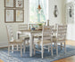 Skempton Dining Room Table Set (7/CN) Signature Design by Ashley®