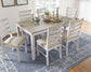 Skempton Dining Room Table Set (7/CN) Signature Design by Ashley®