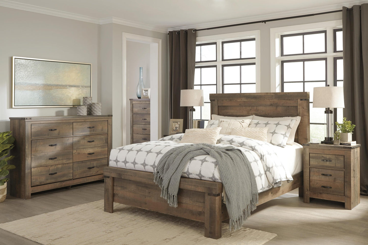 Trinell Six Drawer Dresser Signature Design by Ashley®