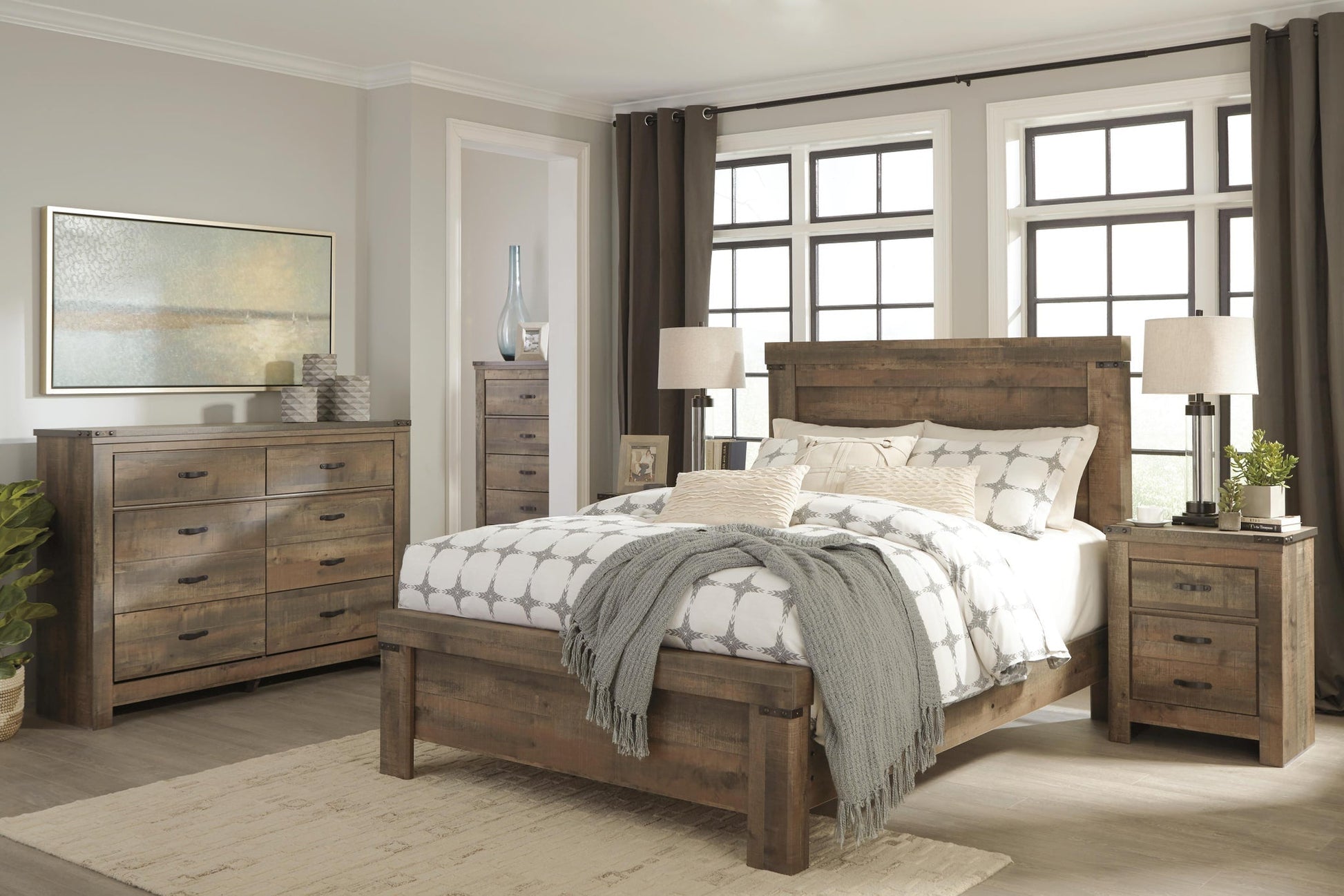 Trinell Six Drawer Dresser Signature Design by Ashley®