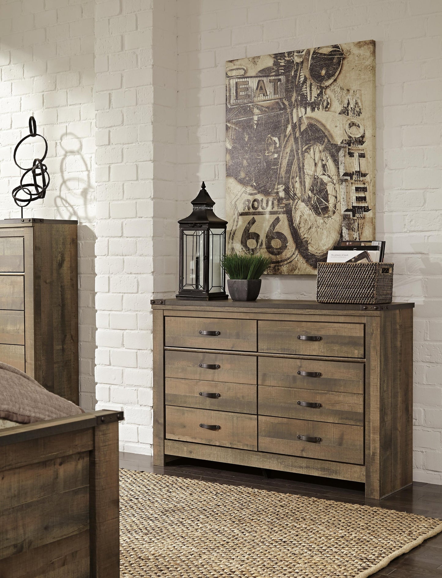 Trinell Six Drawer Dresser Signature Design by Ashley®