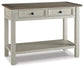 Bolanburg Sofa Table Signature Design by Ashley®