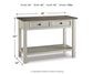 Bolanburg Sofa Table Signature Design by Ashley®