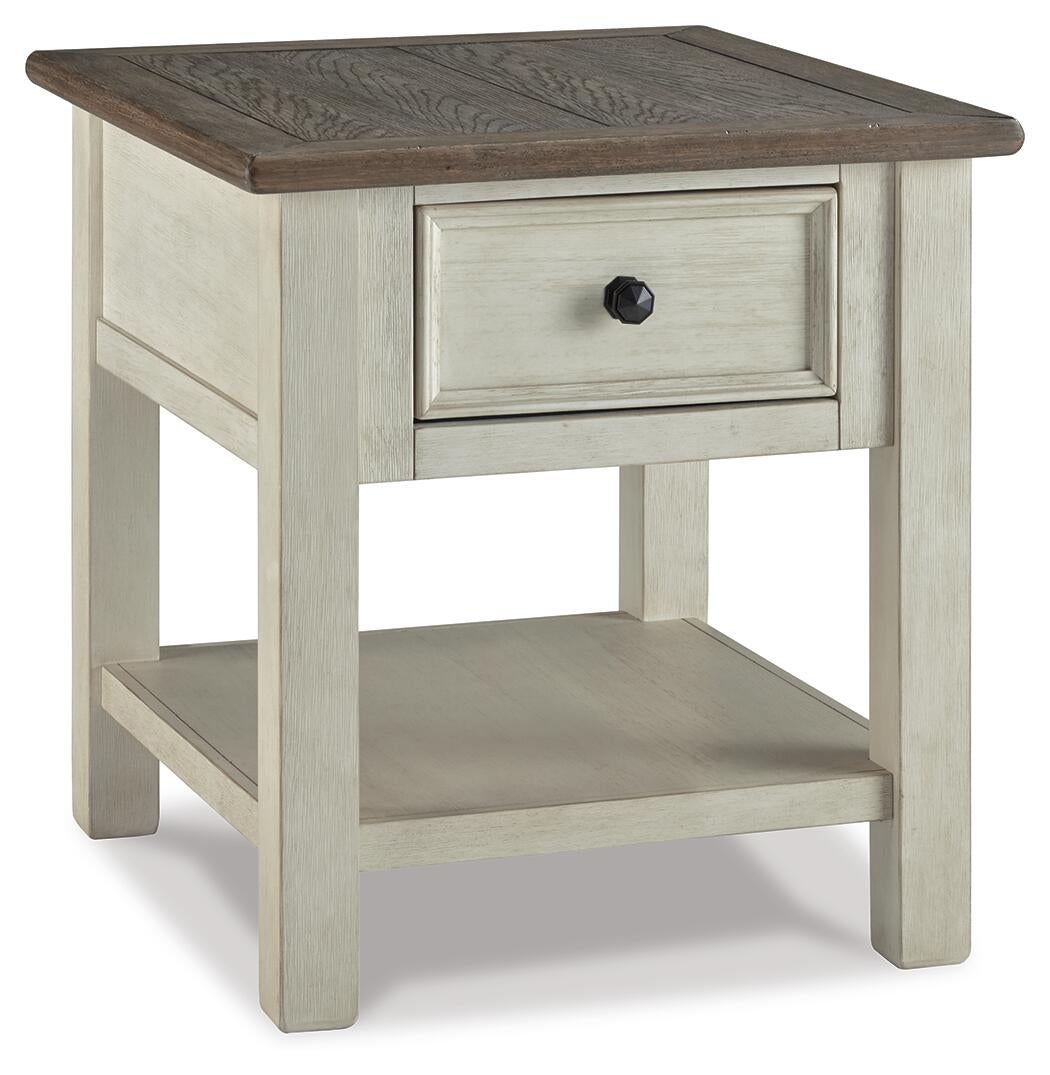 Bolanburg Rectangular End Table Signature Design by Ashley®