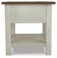 Bolanburg Rectangular End Table Signature Design by Ashley®
