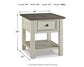 Bolanburg Rectangular End Table Signature Design by Ashley®