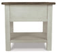 Bolanburg Rectangular End Table Signature Design by Ashley®