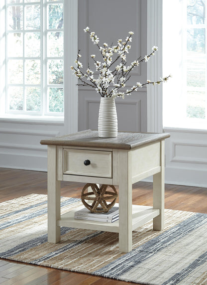 Bolanburg Rectangular End Table Signature Design by Ashley®