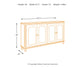 Mirimyn Accent Cabinet Signature Design by Ashley®