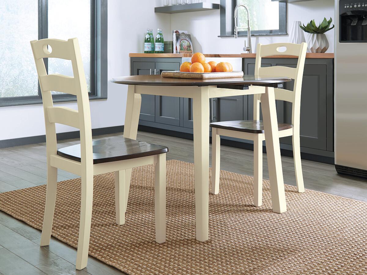 Woodanville Round DRM Drop Leaf Table Signature Design by Ashley®