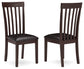 Hammis Dining UPH Side Chair (2/CN) Signature Design by Ashley®