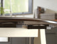 Woodanville Round DRM Drop Leaf Table Signature Design by Ashley®