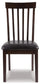 Hammis Dining UPH Side Chair (2/CN) Signature Design by Ashley®