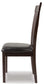 Hammis Dining UPH Side Chair (2/CN) Signature Design by Ashley®
