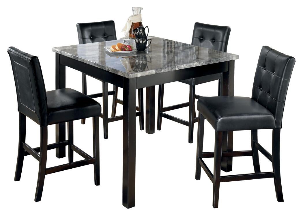 Maysville Square Counter TBL Set (5/CN) Signature Design by Ashley®