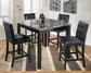 Maysville Square Counter TBL Set (5/CN) Signature Design by Ashley®