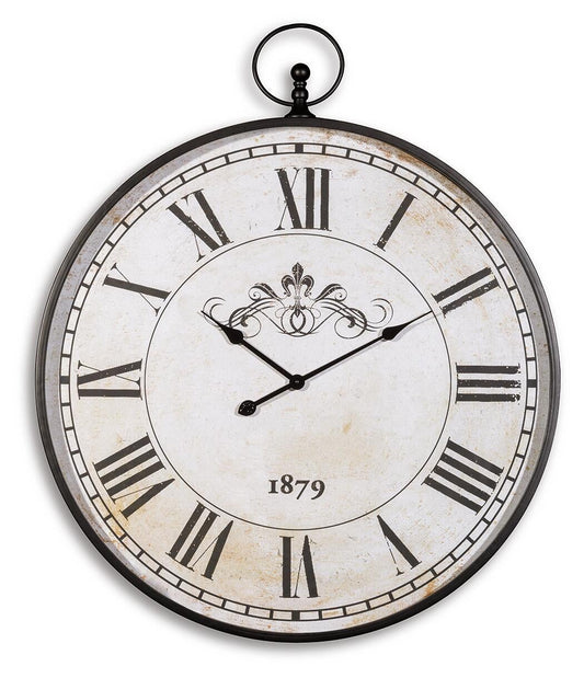 Augustina Wall Clock Signature Design by Ashley®