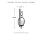 Ogaleesha Wall Sconce Signature Design by Ashley®