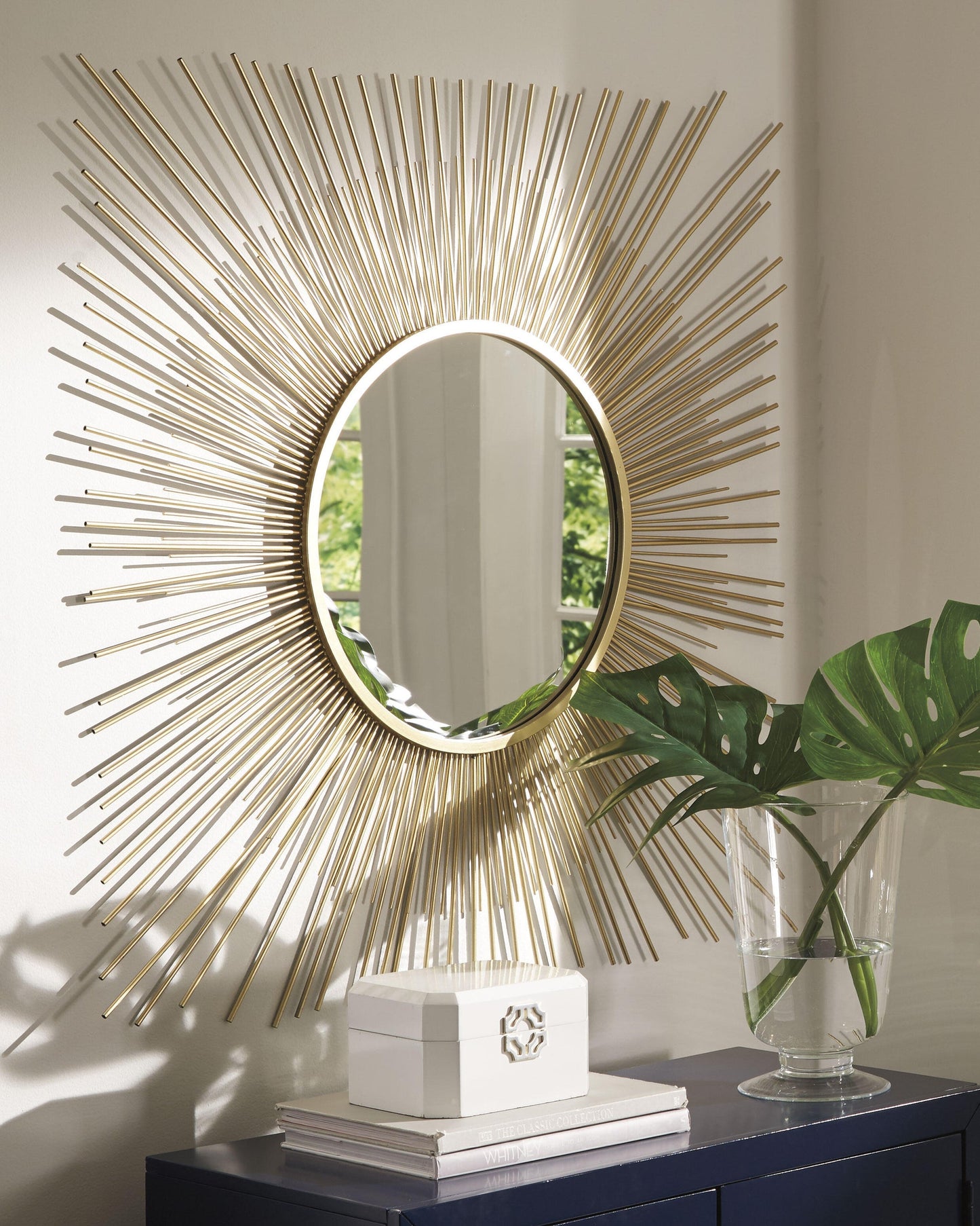 Elspeth Accent Mirror Signature Design by Ashley®