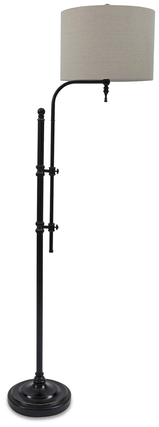 Anemoon Metal Floor Lamp (1/CN) Signature Design by Ashley®