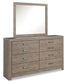 Culverbach Dresser and Mirror Signature Design by Ashley®