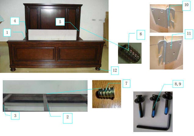 Porter California  Panel Bed Millennium® by Ashley
