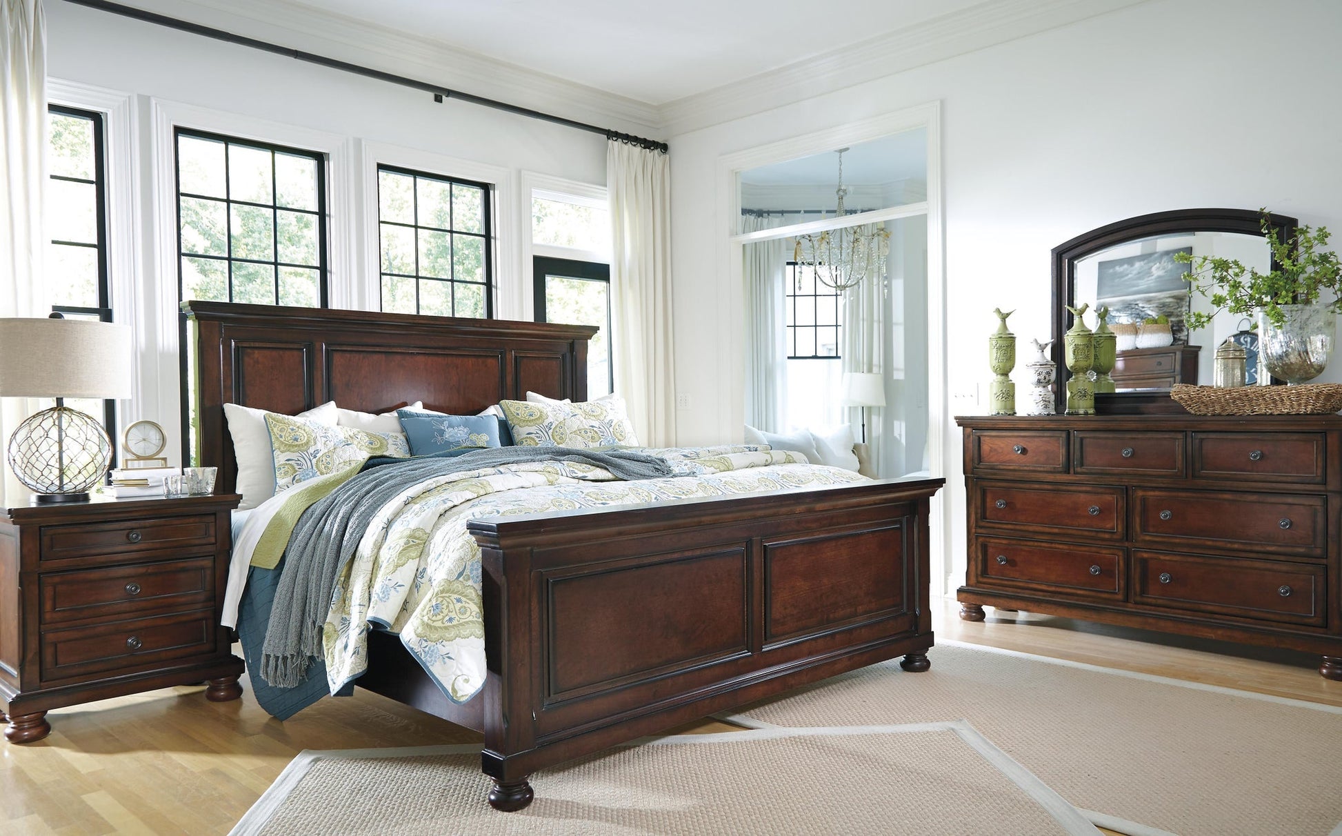 Porter California  Panel Bed Millennium® by Ashley
