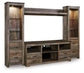 Trinell 4-Piece Entertainment Center Signature Design by Ashley®