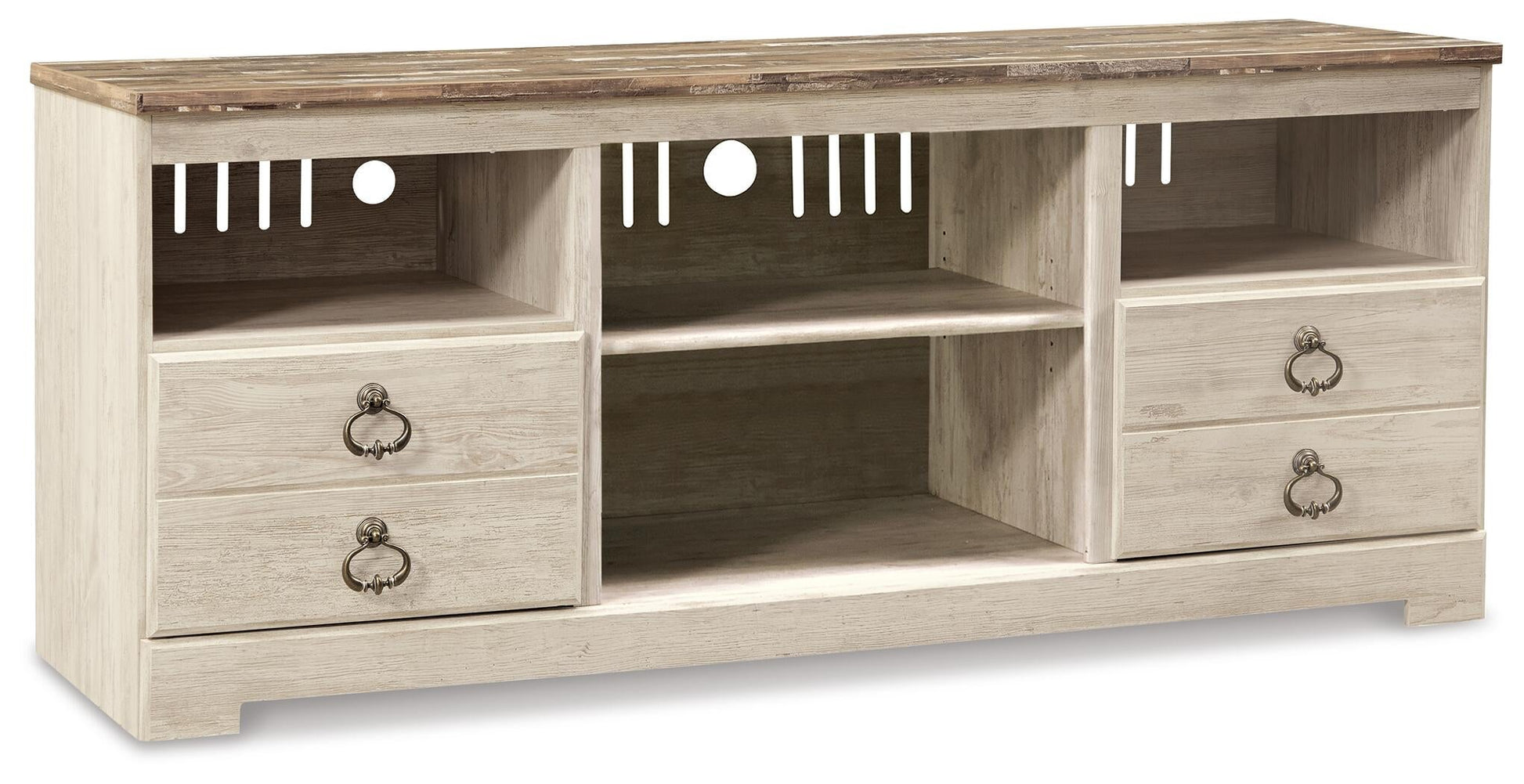 Willowton LG TV Stand w/Fireplace Option Signature Design by Ashley®