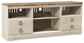 Willowton LG TV Stand w/Fireplace Option Signature Design by Ashley®