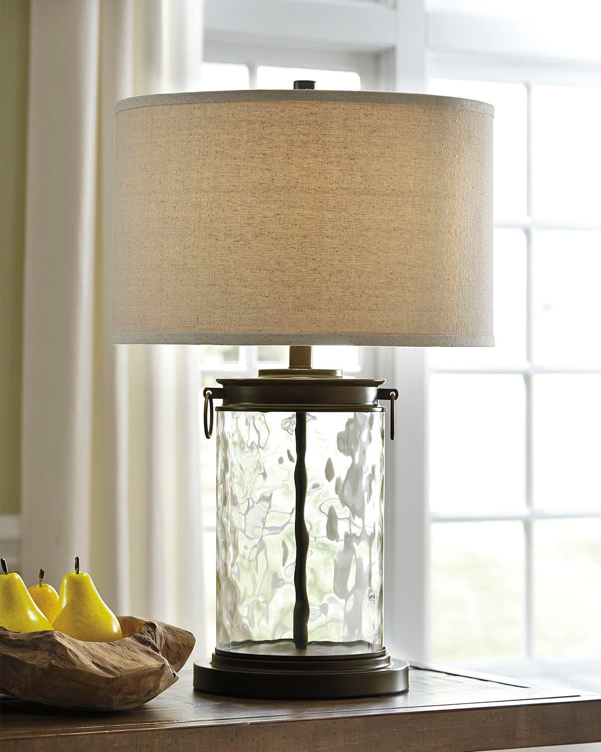 Tailynn Glass Table Lamp (1/CN) Signature Design by Ashley®