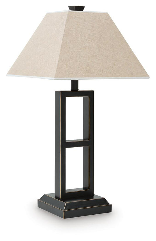 Deidra Metal Table Lamp (2/CN) Signature Design by Ashley®