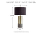 Jacek Metal Table Lamp (2/CN) Signature Design by Ashley®