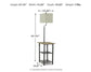 Shianne Metal Tray Lamp (1/CN) Signature Design by Ashley®