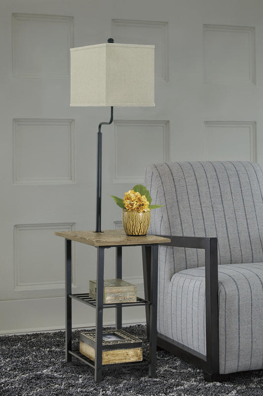 Shianne Metal Tray Lamp (1/CN) Signature Design by Ashley®