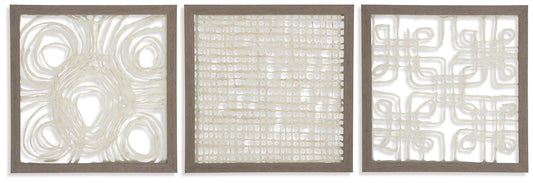 Odella Wall Decor Set (3/CN) Signature Design by Ashley®