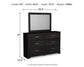 Belachime Dresser and Mirror Signature Design by Ashley®