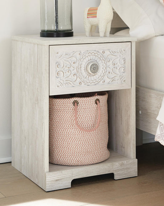 Paxberry One Drawer Night Stand Signature Design by Ashley®
