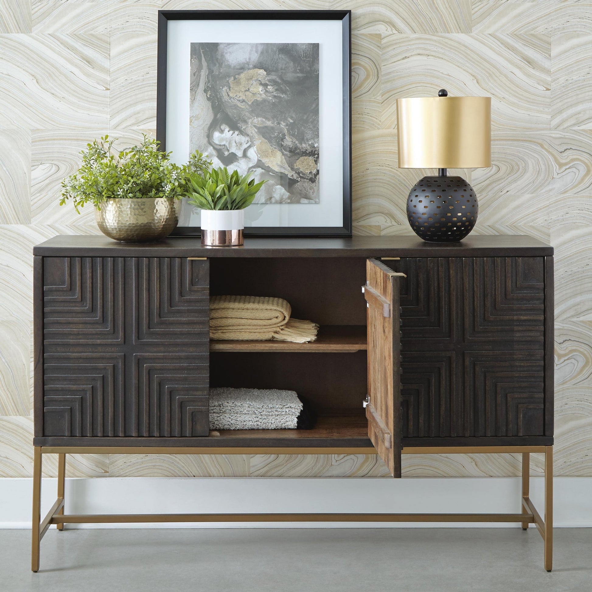 Elinmore Accent Cabinet Signature Design by Ashley®