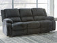 Draycoll Reclining Power Sofa Signature Design by Ashley®
