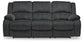 Draycoll Reclining Power Sofa Signature Design by Ashley®