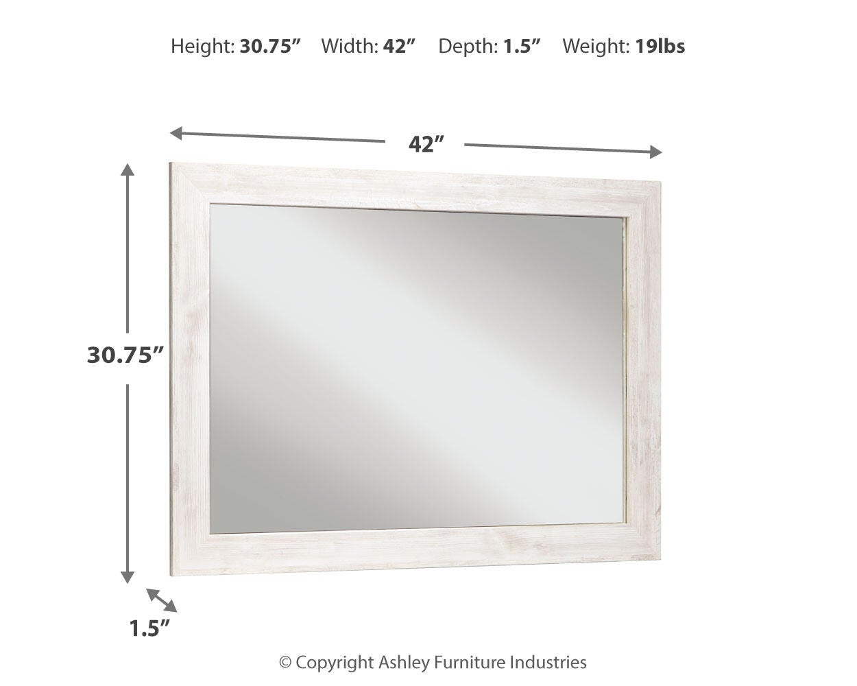 Paxberry Bedroom Mirror Signature Design by Ashley®