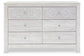 Paxberry Six Drawer Dresser Signature Design by Ashley®
