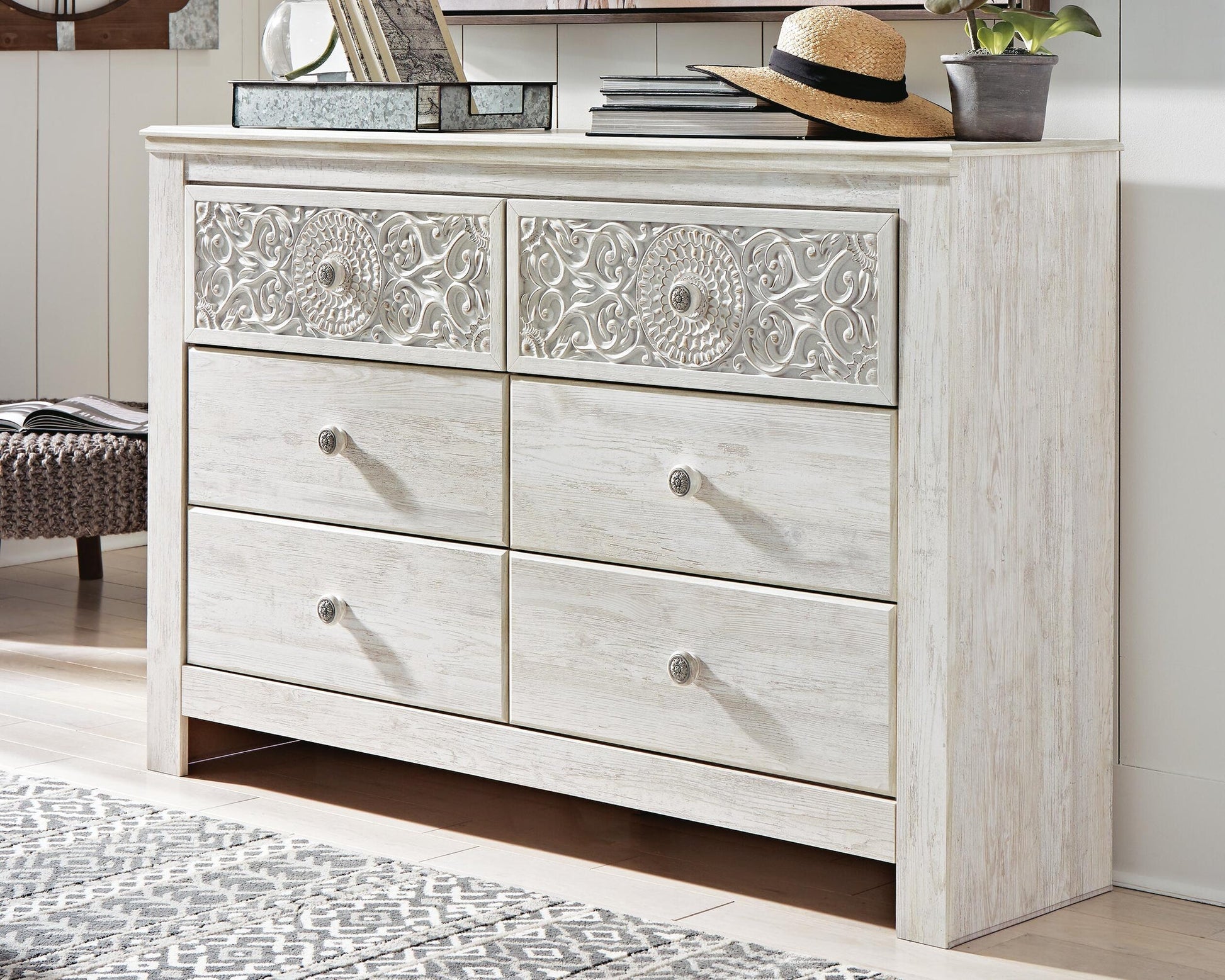 Paxberry Six Drawer Dresser Signature Design by Ashley®