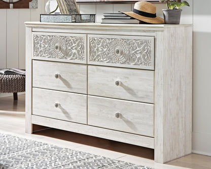 Paxberry Six Drawer Dresser Signature Design by Ashley®
