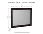 Belachime Bedroom Mirror Signature Design by Ashley®