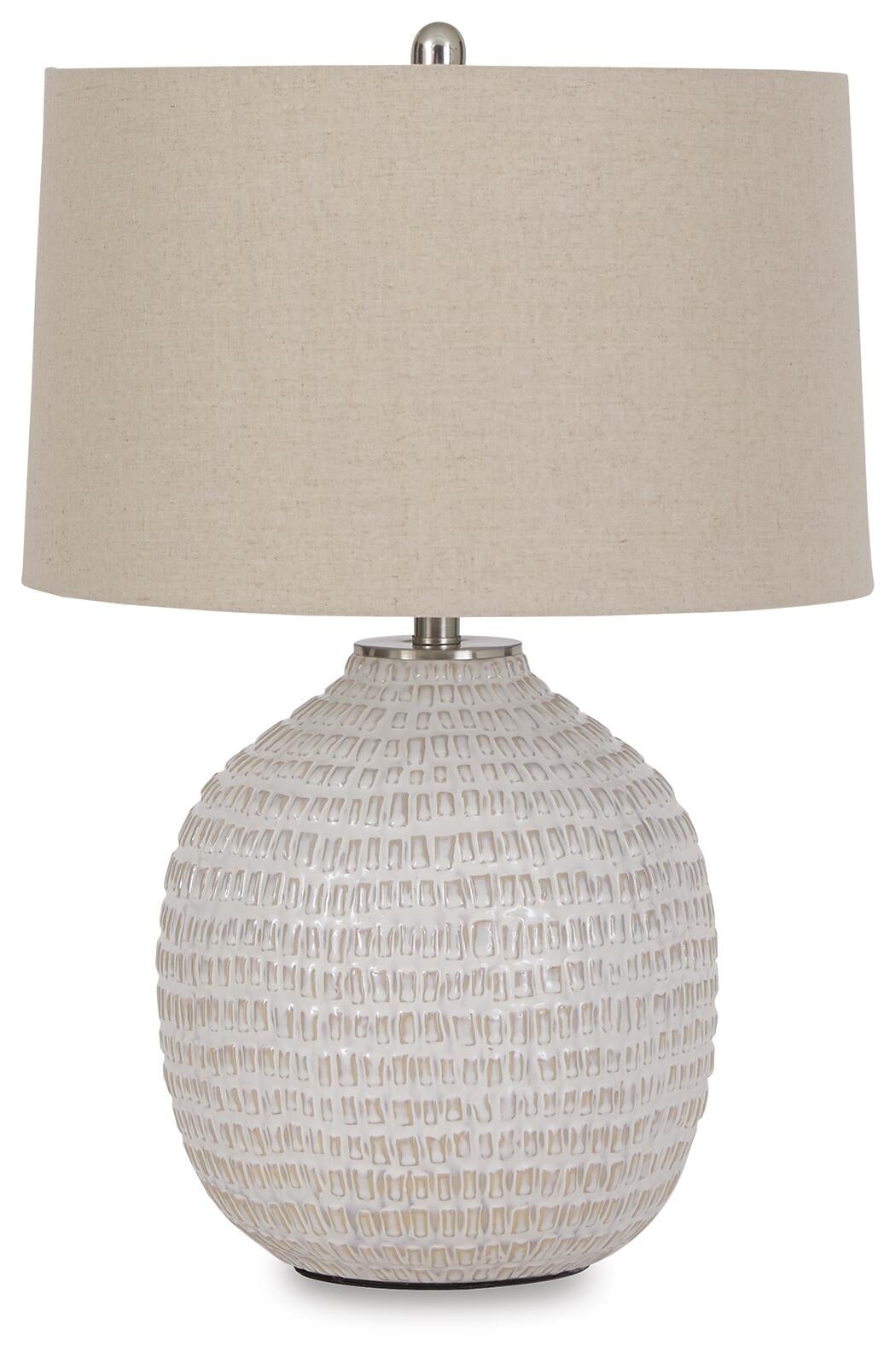 Jamon Ceramic Table Lamp (1/CN) Signature Design by Ashley®