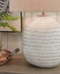 Jamon Ceramic Table Lamp (1/CN) Signature Design by Ashley®