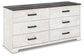 Shawburn Six Drawer Dresser Signature Design by Ashley®